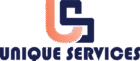 unique services logo